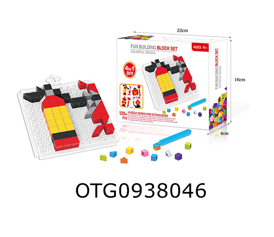  BUILDING BLOCK PUZZLE 