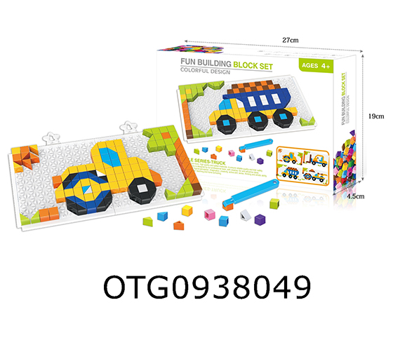  BUILDING BLOCK PUZZLE 