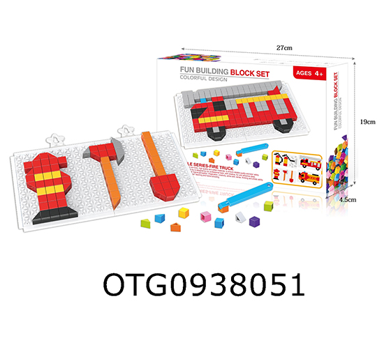  BUILDING BLOCK PUZZLE 