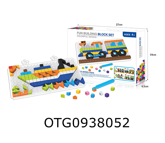  BUILDING BLOCK PUZZLE 