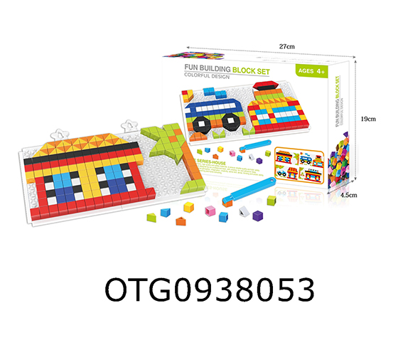  BUILDING BLOCK PUZZLE 