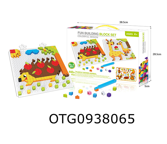  BUILDING BLOCK PUZZLE 