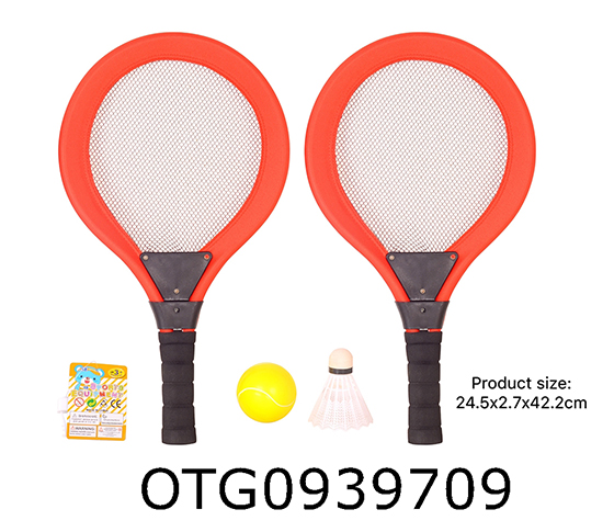 FABRIC TENNIS RACKET