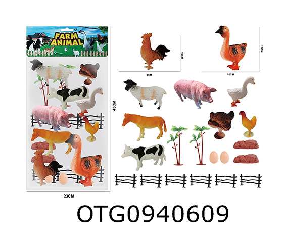 POULTRY ANIMAL SET