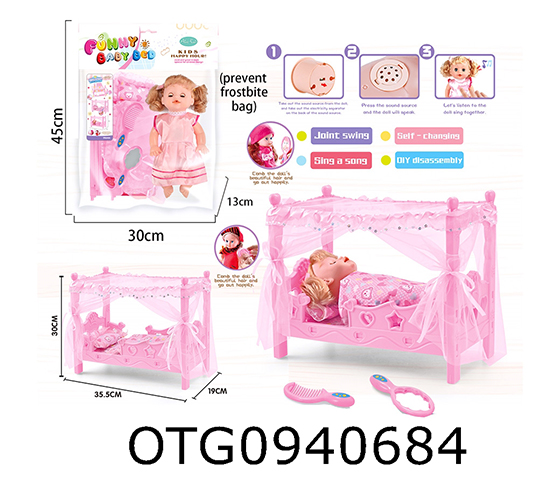 DOLL BED