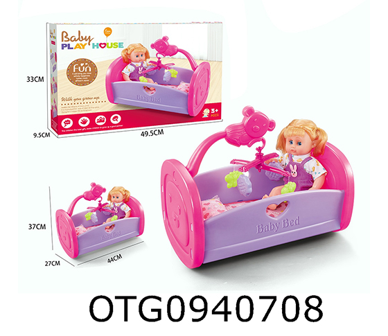 DOLL BED