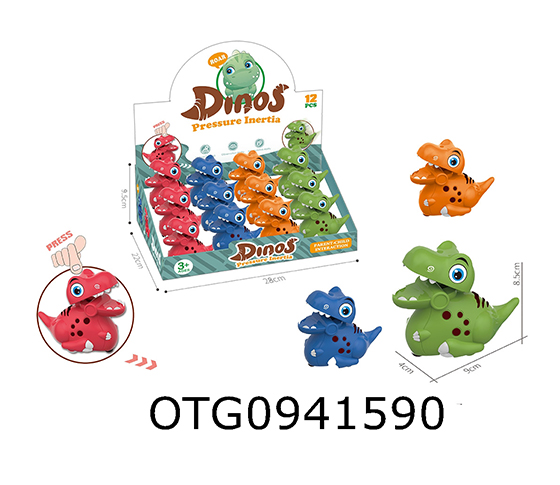 PRESS THE DINOSAUR