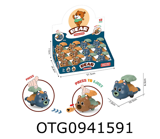 PRESS THE BEAR