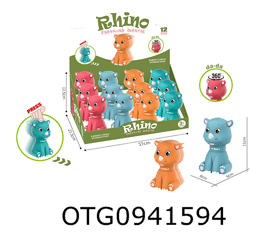 PRESS THE RHINOCEROS