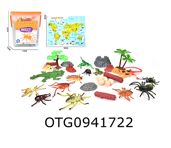  INSECTS SET