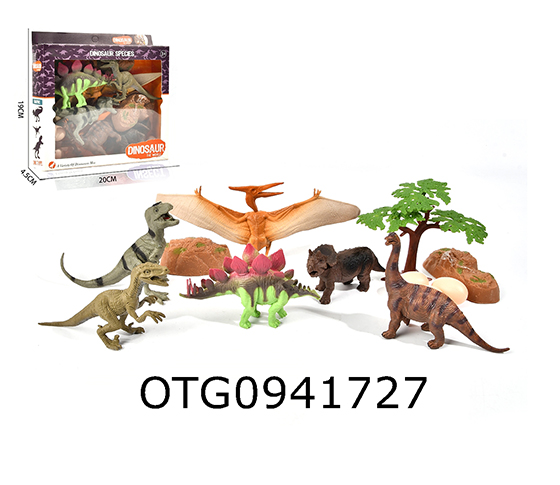 DINOSAUR SET