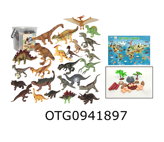 DINOSAUR SET