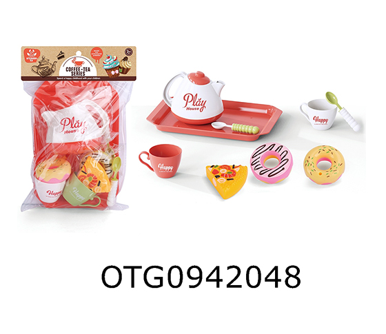 TEA+FOOD  SET