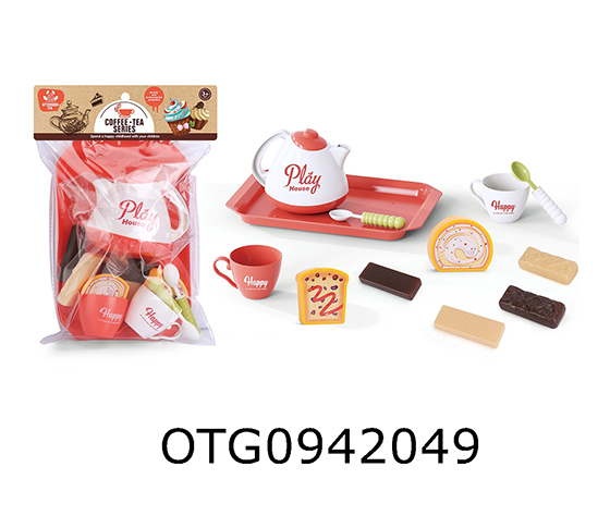 TEA+FOOD  SET