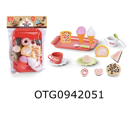 TEA+FOOD  SET