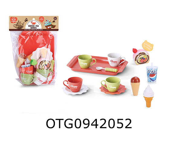 TEA+FOOD  SET