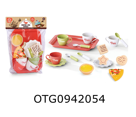 TEA+FOOD  SET