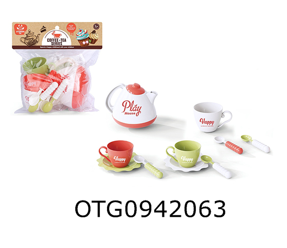 TEA+FOOD  SET