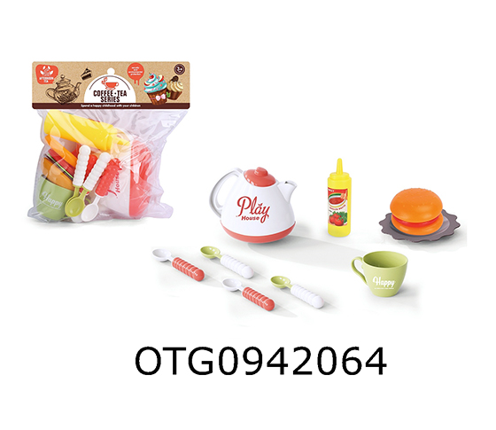 TEA+FOOD  SET