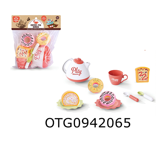 TEA+FOOD  SET