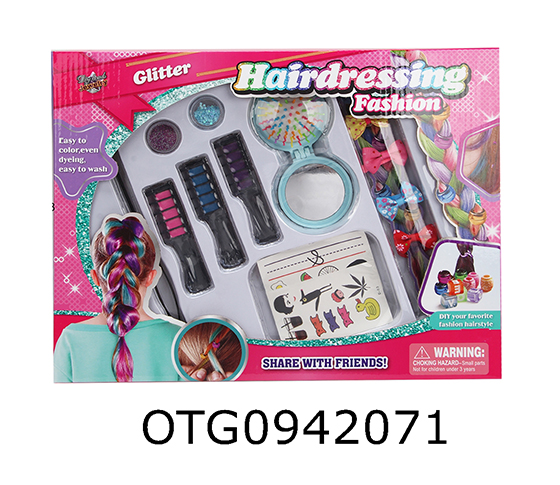 JEWELRY HAIRDRESSING SET