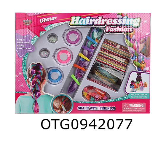 JEWELRY HAIRDRESSING SET