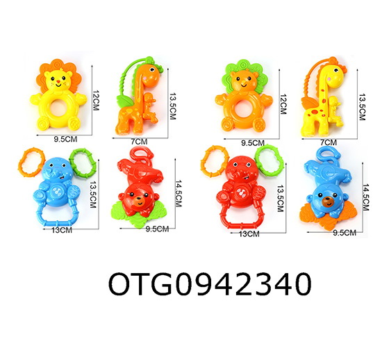 ANIMAL TEETHER