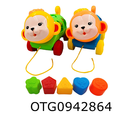 BUILDING BLOCK   MONKEY