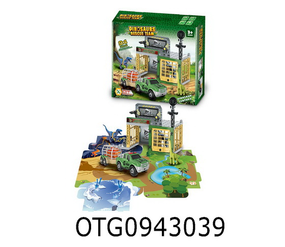 DINOSAUR LAB SET