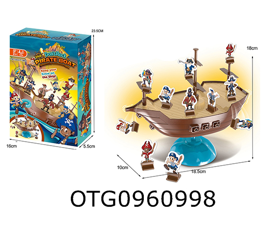 BALANCE PIRATE BOAT GAME