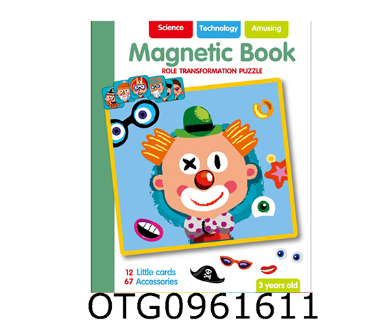 MAGNETIC BOOK