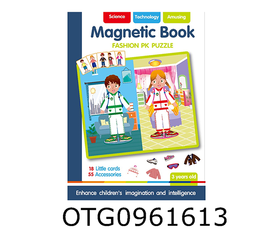 MAGNETIC BOOK