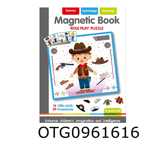 MAGNETIC BOOK