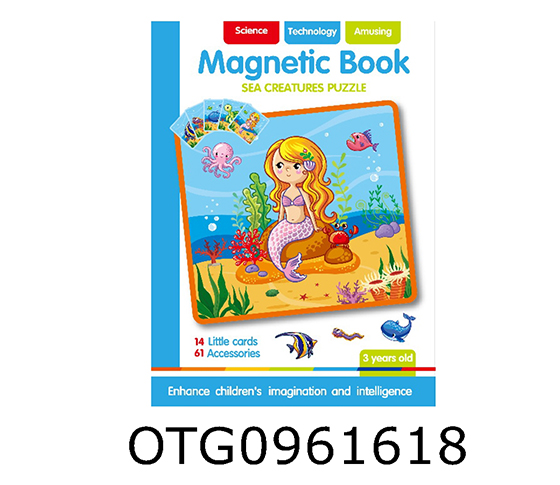 MAGNETIC BOOK