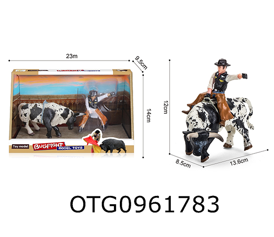 BULLFIGHTING SET