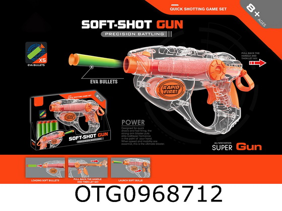 SOFT BULLET GUN