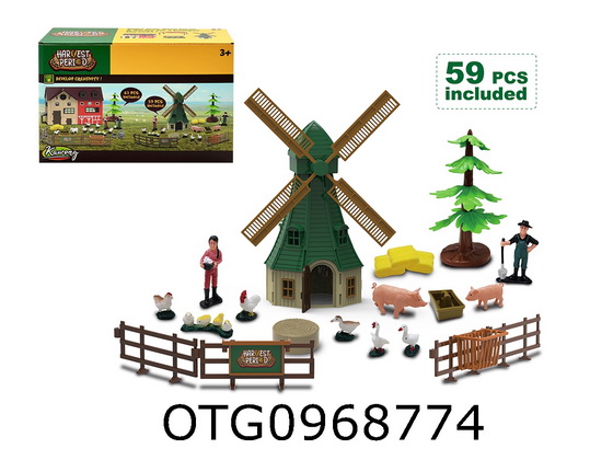 FARM ANIMAL  SET