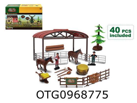 FARM ANIMAL  SET