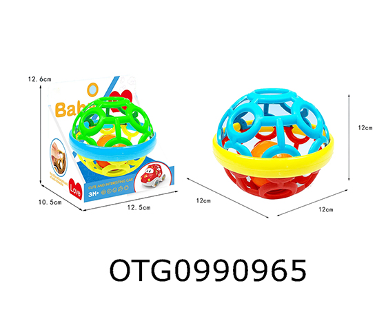 SOFT RATTLE BALL