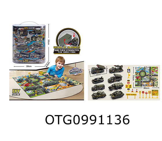 FREE WHEEL CAR