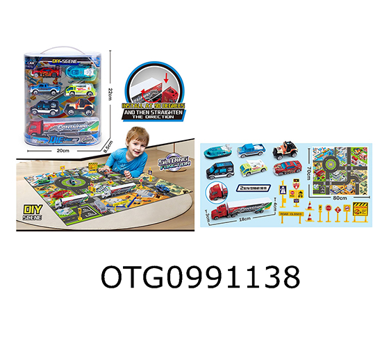 FREE WHEEL CAR