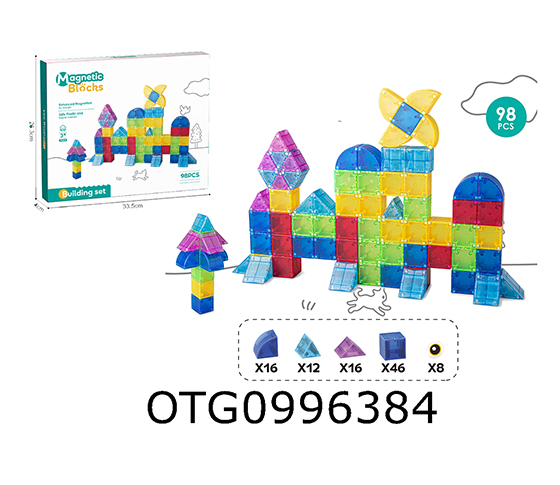 MAGNETIC BLOCKS