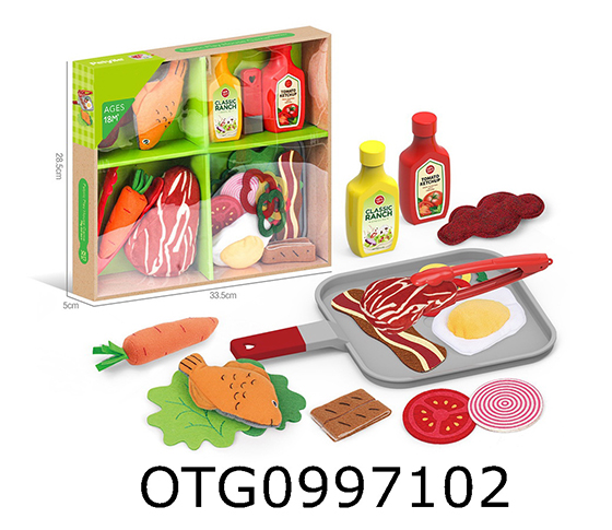 FABRIC KITCHEN SET