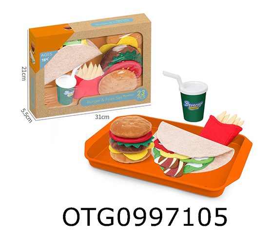 FABRIC KITCHEN SET