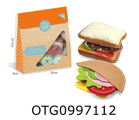 FABRIC KITCHEN SET