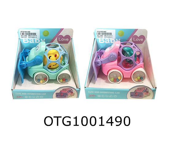 SOFT RUBBER CAR