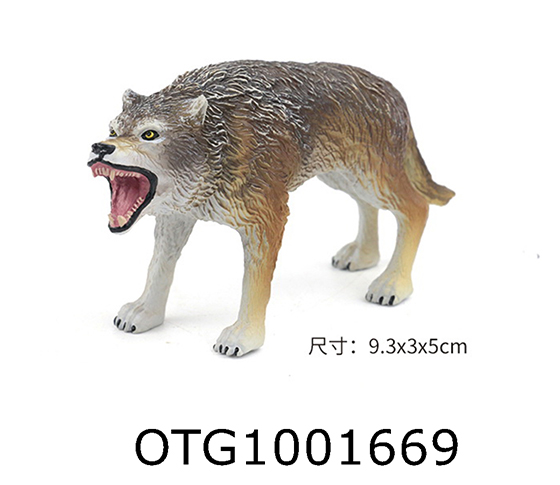 LITTLE SCARED WOLF