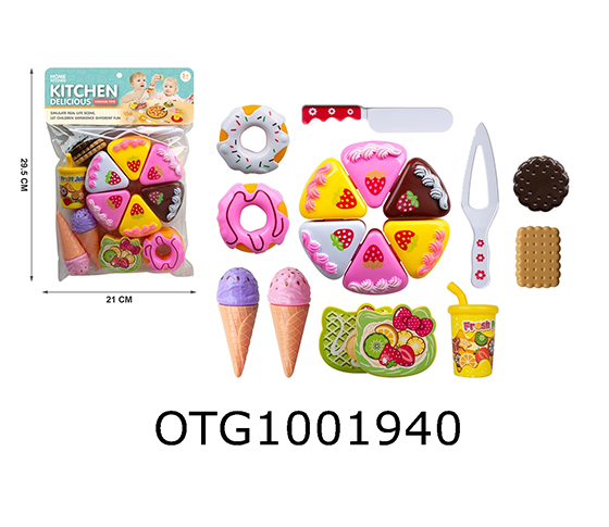  CUTTING PLAY SET