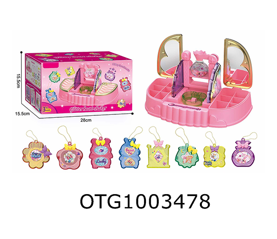 GLITTER HEART SHAKER