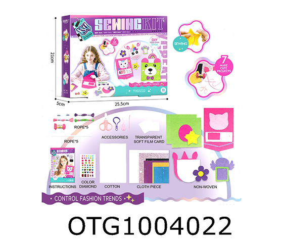 HANDMADE FABRIC PIECES